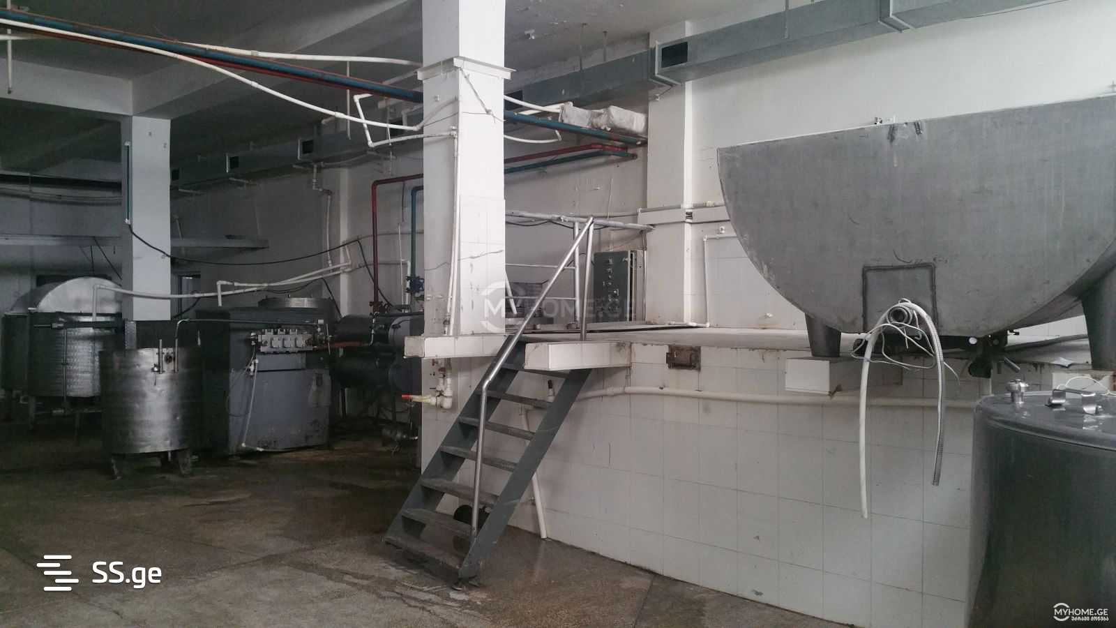 Store-Industrial Property For Rent. Didube view 7