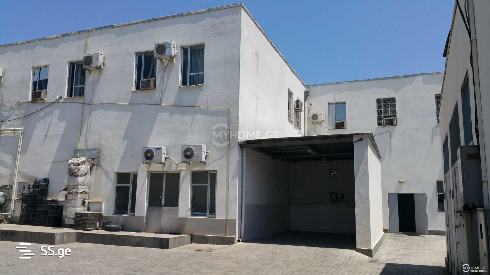 Store-Industrial Property For Rent. Didube view 2
