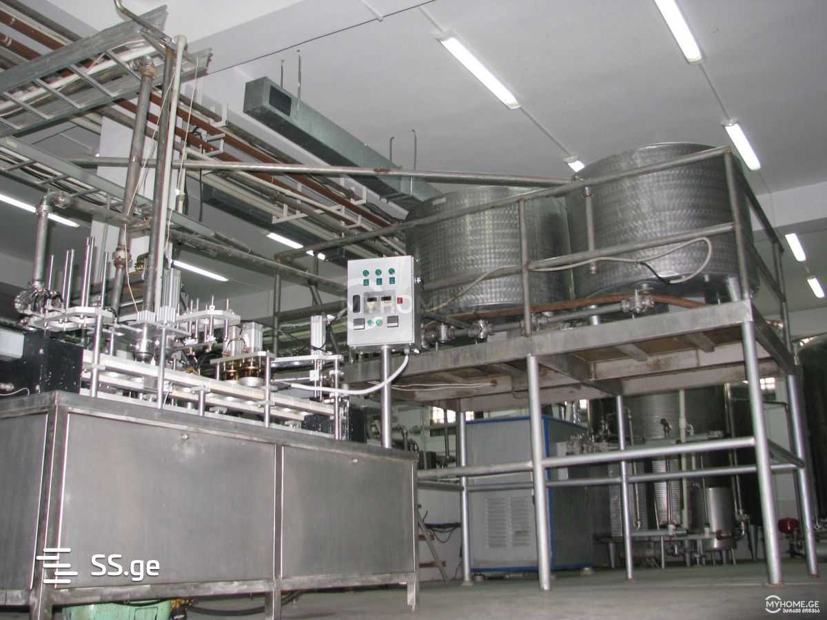 Store-Industrial Property For Rent. Didube view 3