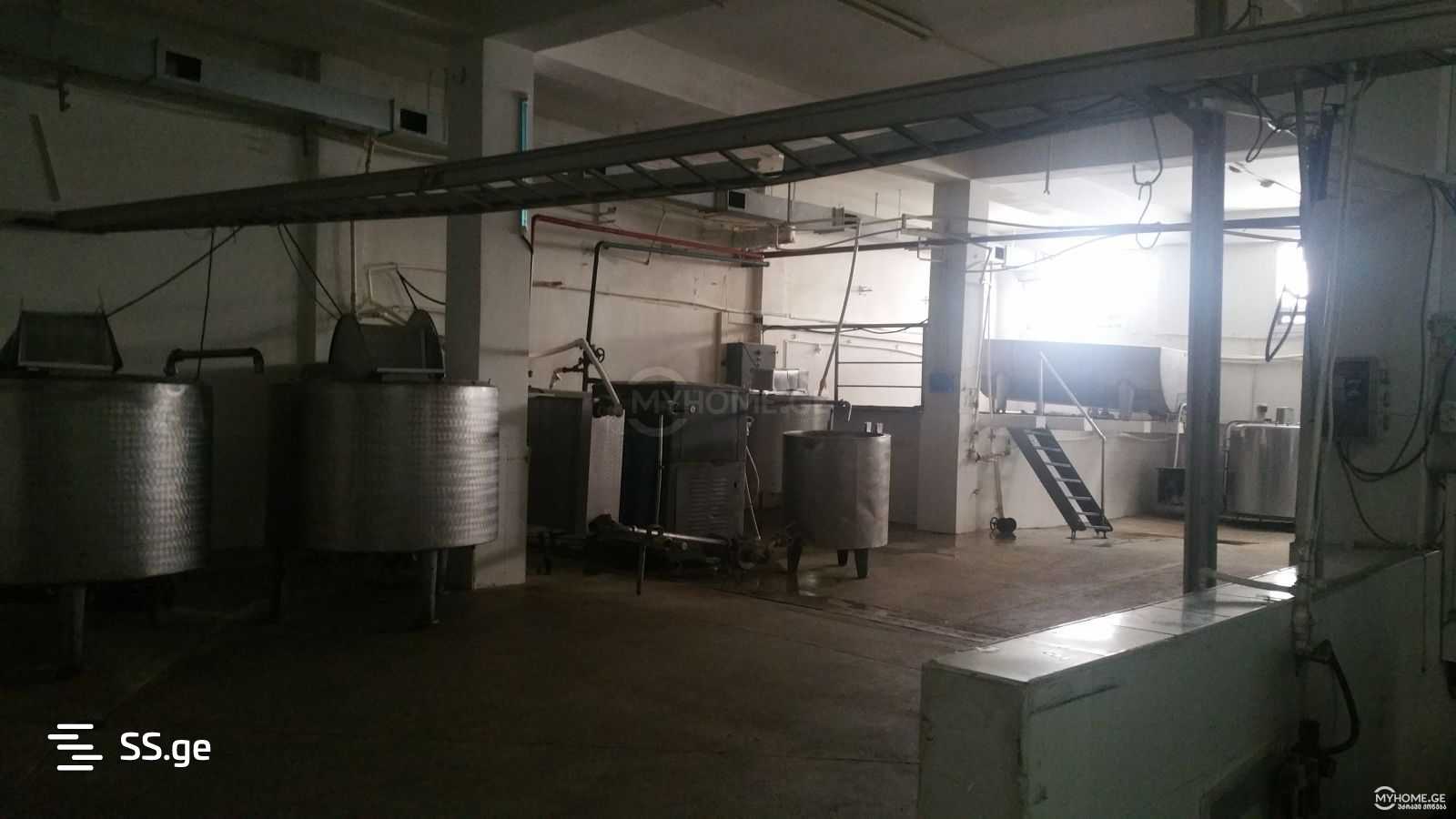 Store-Industrial Property For Rent. Didube view 6