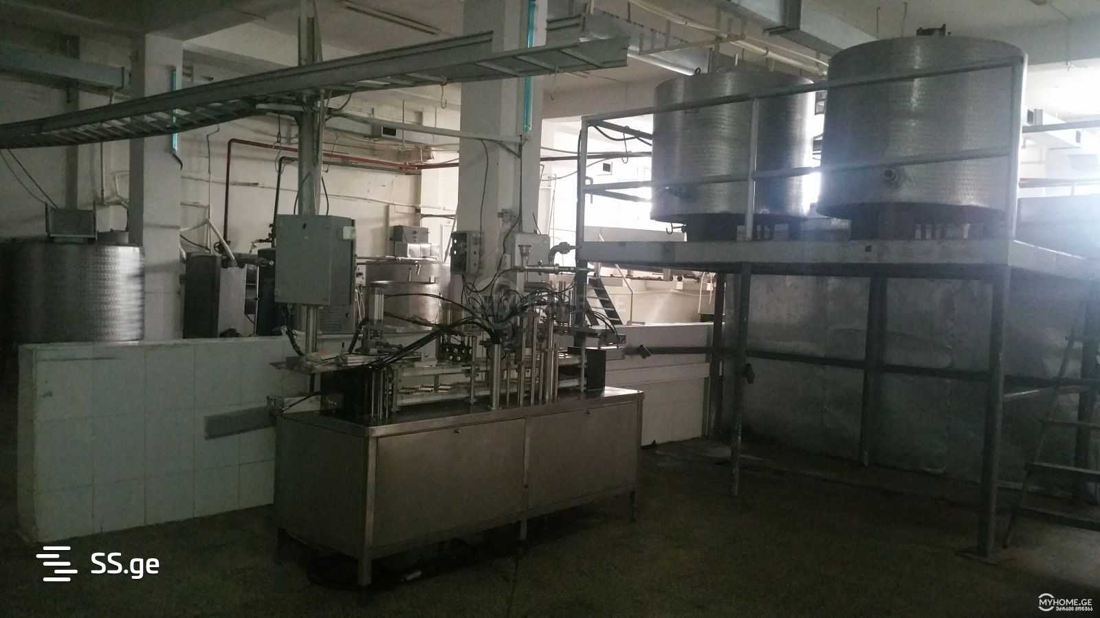 Store-Industrial Property For Rent. Didube view 5