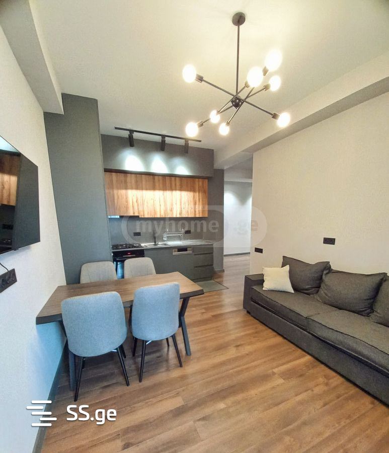 3 Room Flat For Rent. Isani view 1
