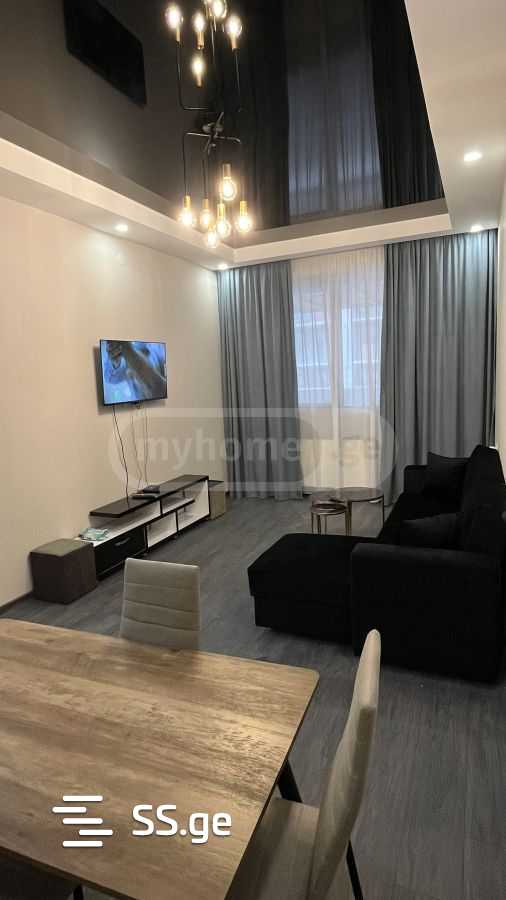 2 Room Flat Daily Rent. Didi Digomi view 1