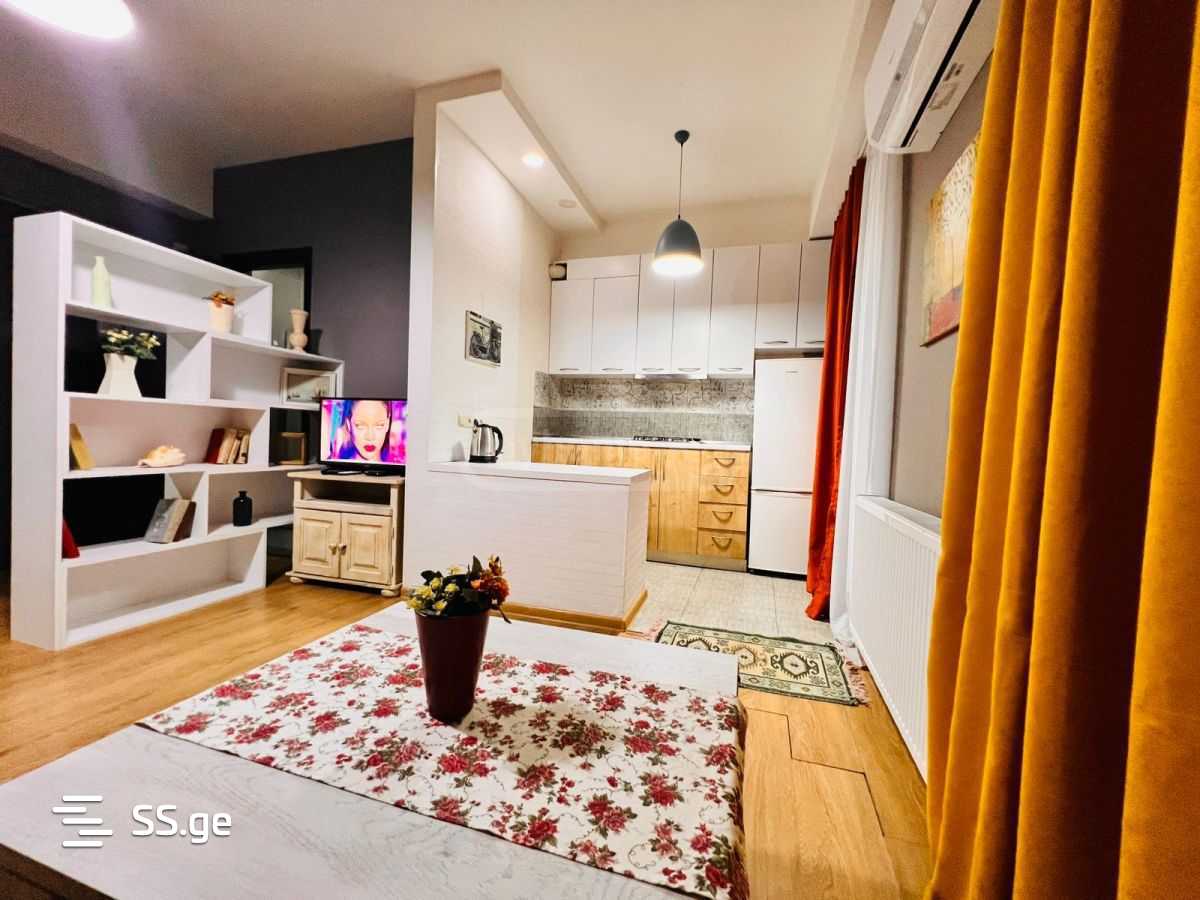 2 Room Flat Daily Rent. Saburtalo view 3