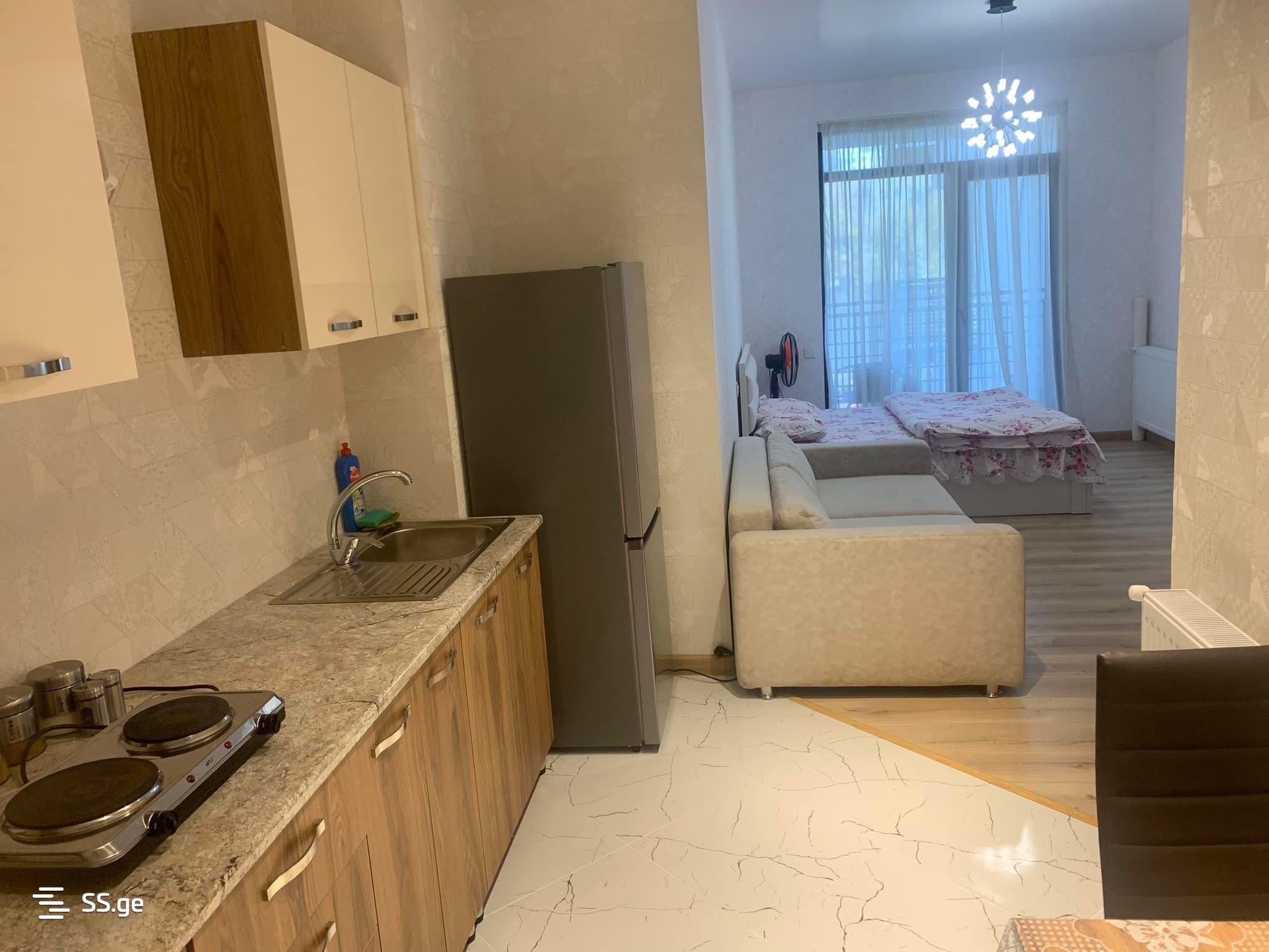 1 room Flat Daily rent. Vazisubani - Aanzicht 6