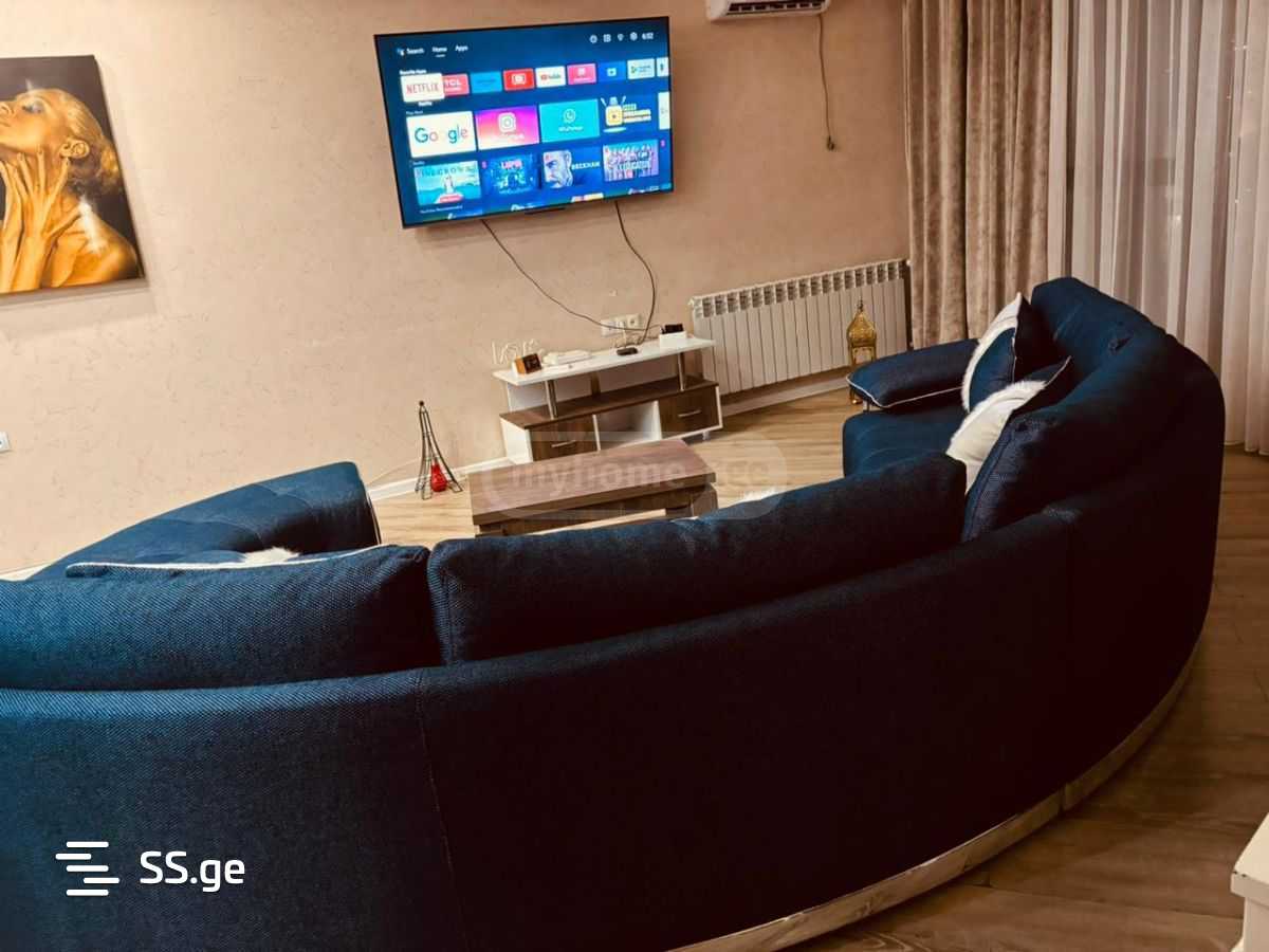 2 Room Flat Daily Rent. Saburtalo view 4