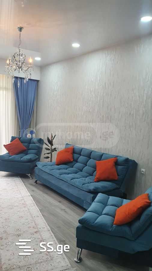 2 Room Flat Daily Rent. Didi Digomi view 1