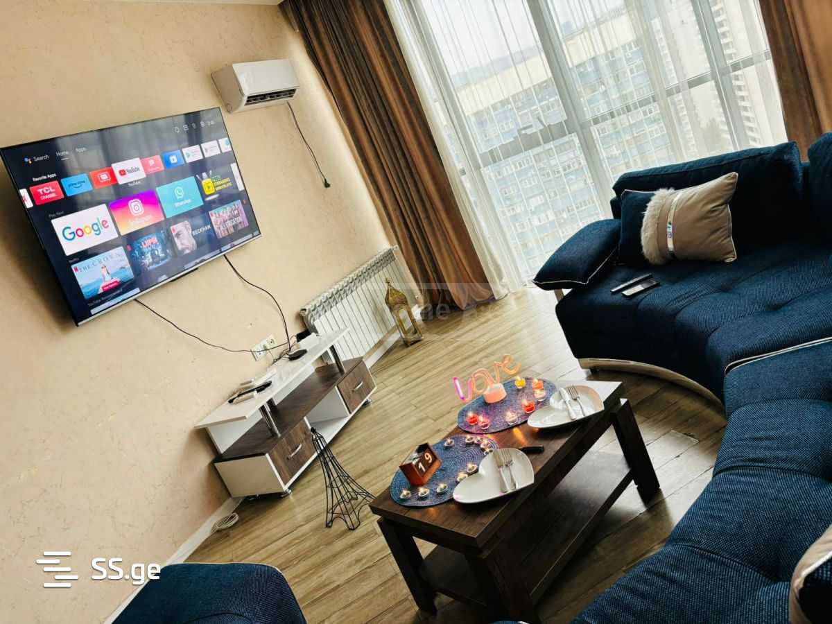 2 Room Flat Daily Rent. Saburtalo view 3