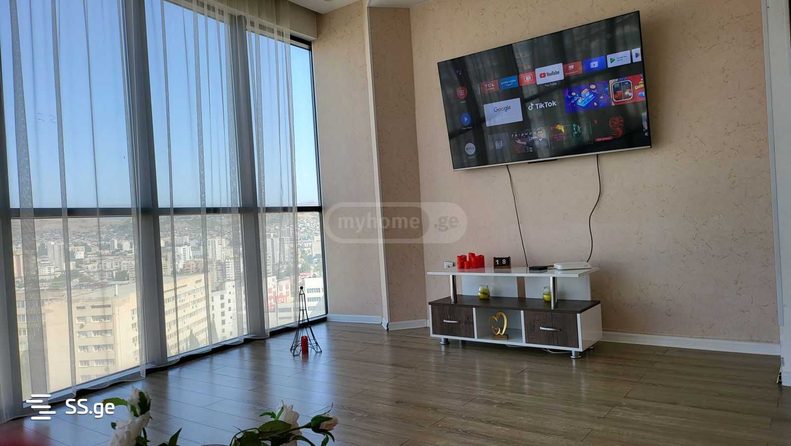 2 Room Flat Daily Rent. Saburtalo view 8