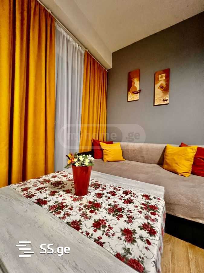 2 Room Flat Daily Rent. Saburtalo view 6