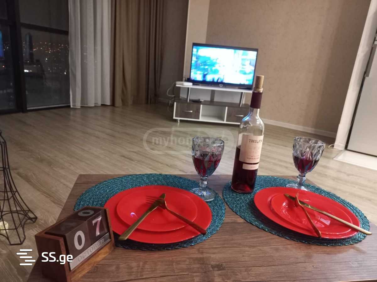 2 Room Flat Daily Rent. Saburtalo view 10