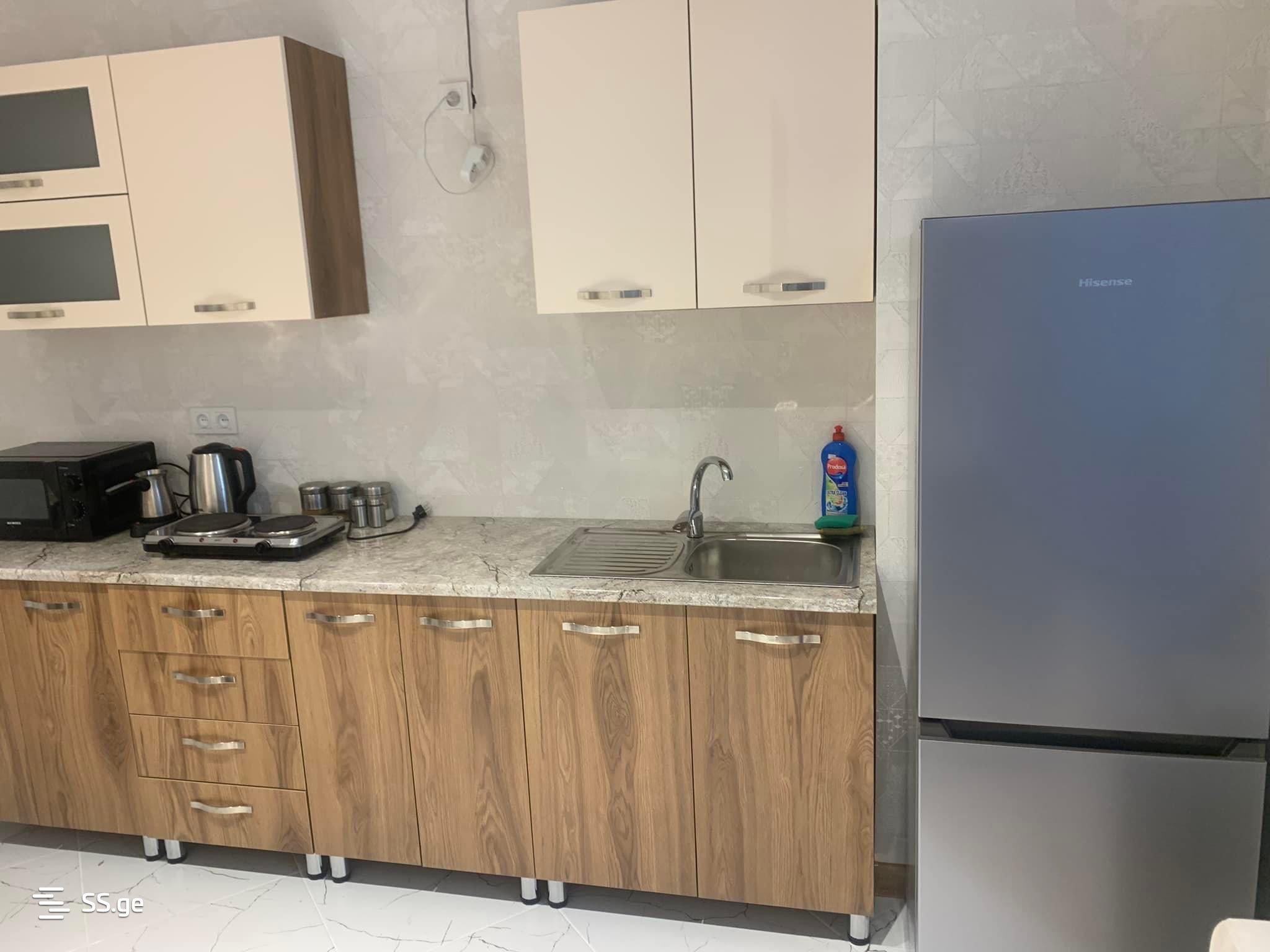 1 room Flat Daily rent. Vazisubani - Aanzicht 4