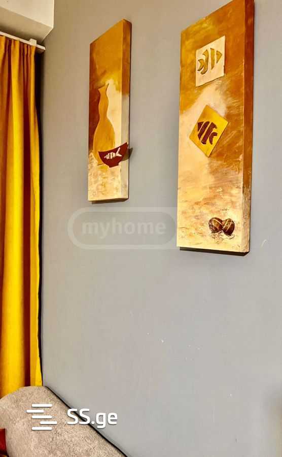 2 Room Flat Daily Rent. Saburtalo view 4