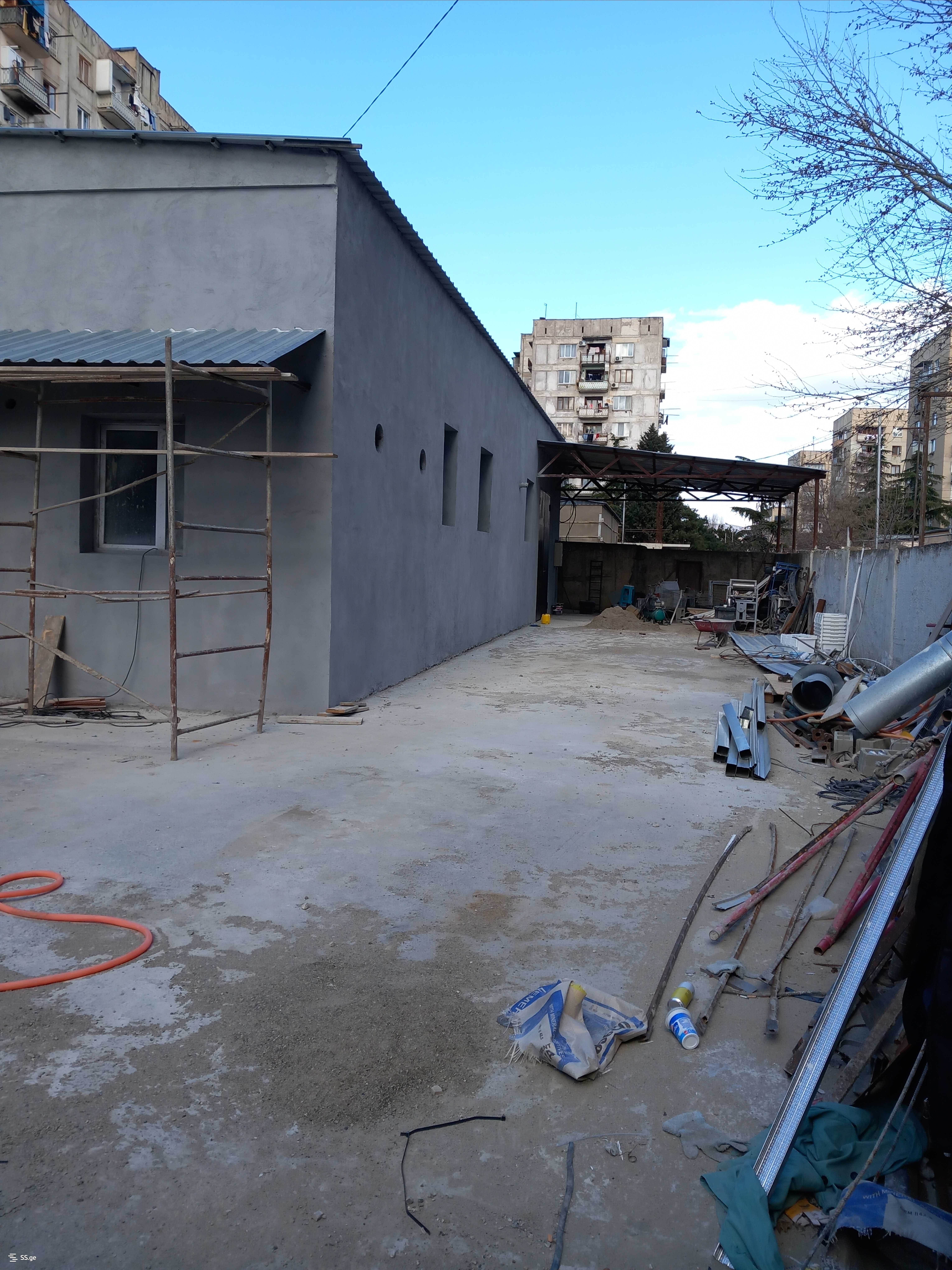 Store-Industrial Property For Rent. Vazisubani view 8