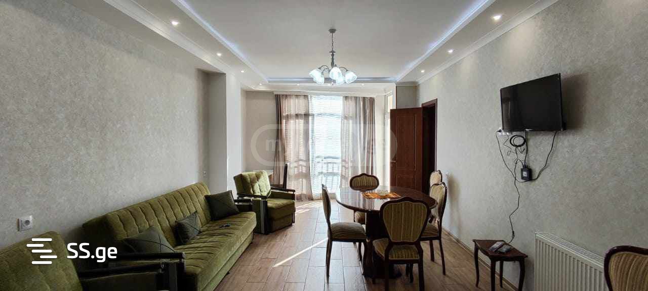 3 Room Flat For Rent. Varketili view 1