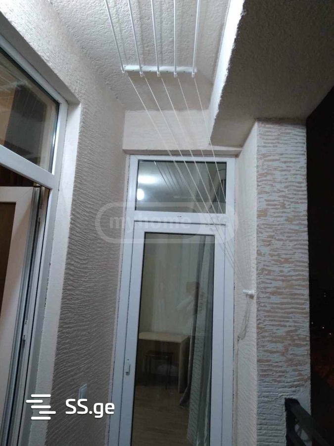 3 Room Flat For Rent. Varketili view 5