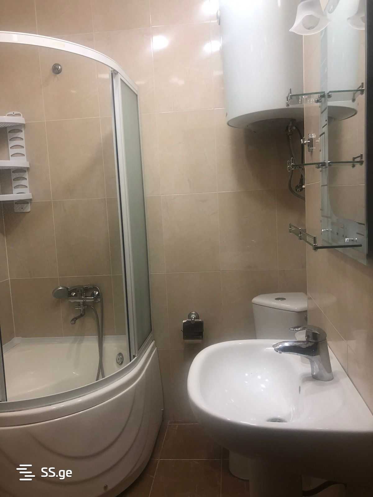 2 room Flat For Rent. Bagebi - Aanzicht 6