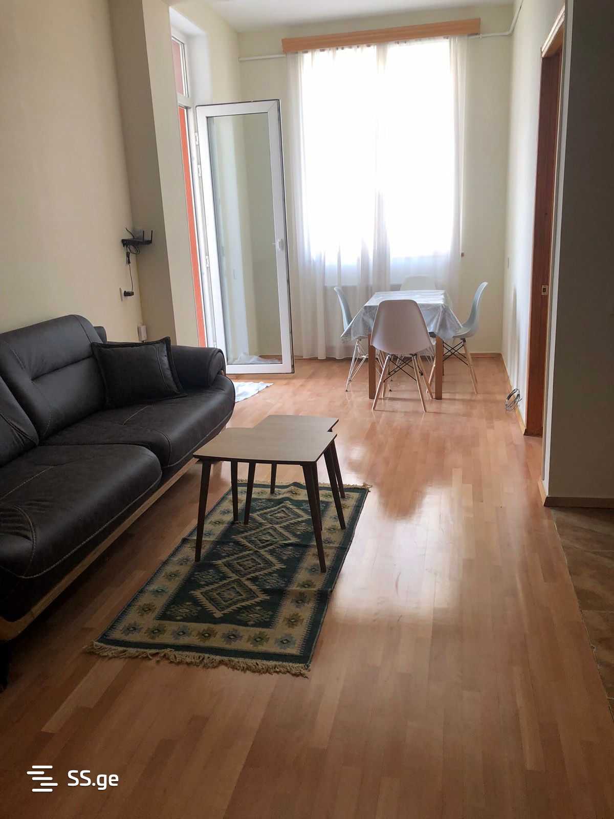 2 room Flat For Rent. Bagebi - Aanzicht 4