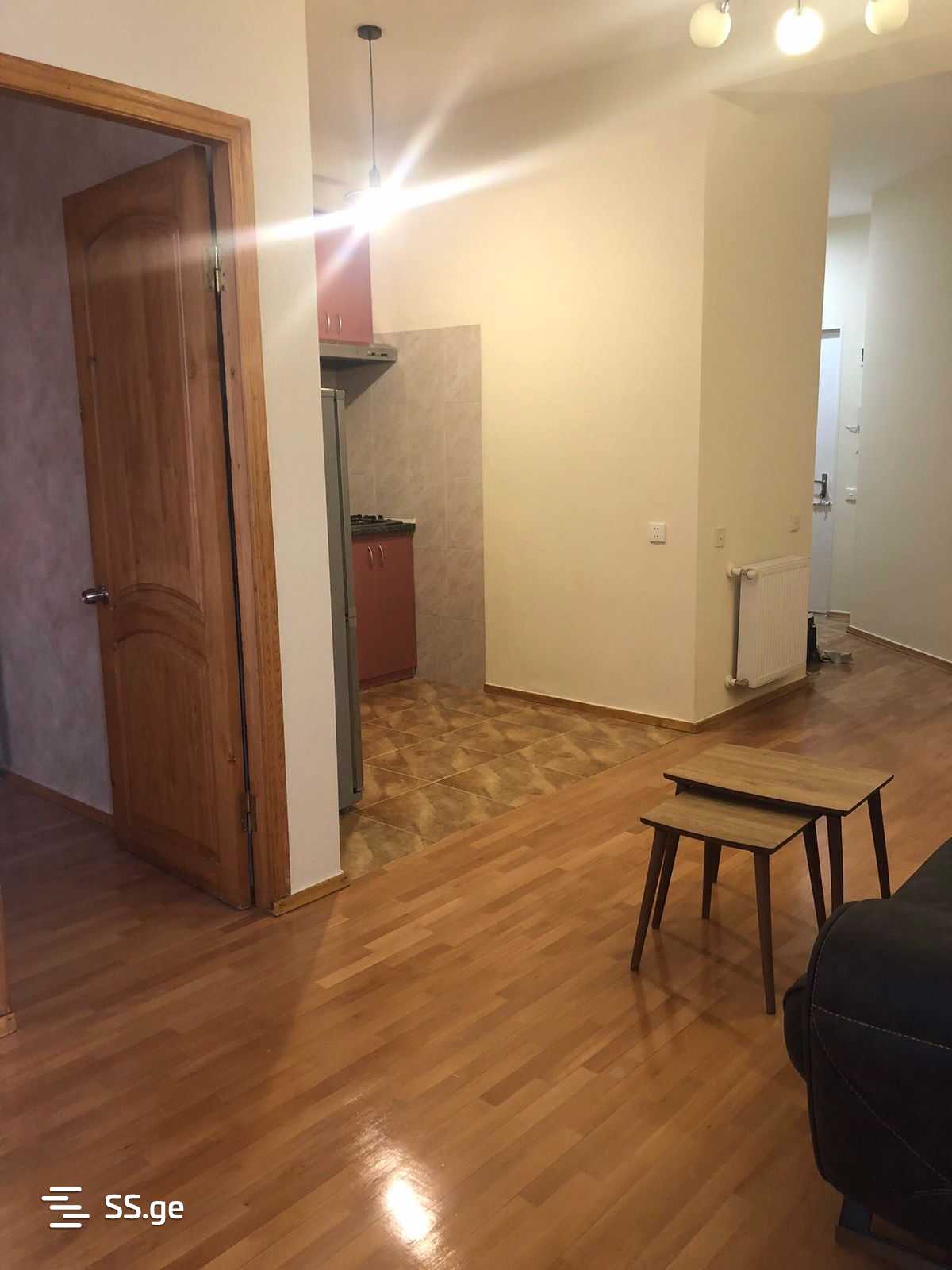 2 room Flat For Rent. Bagebi - Aanzicht 3