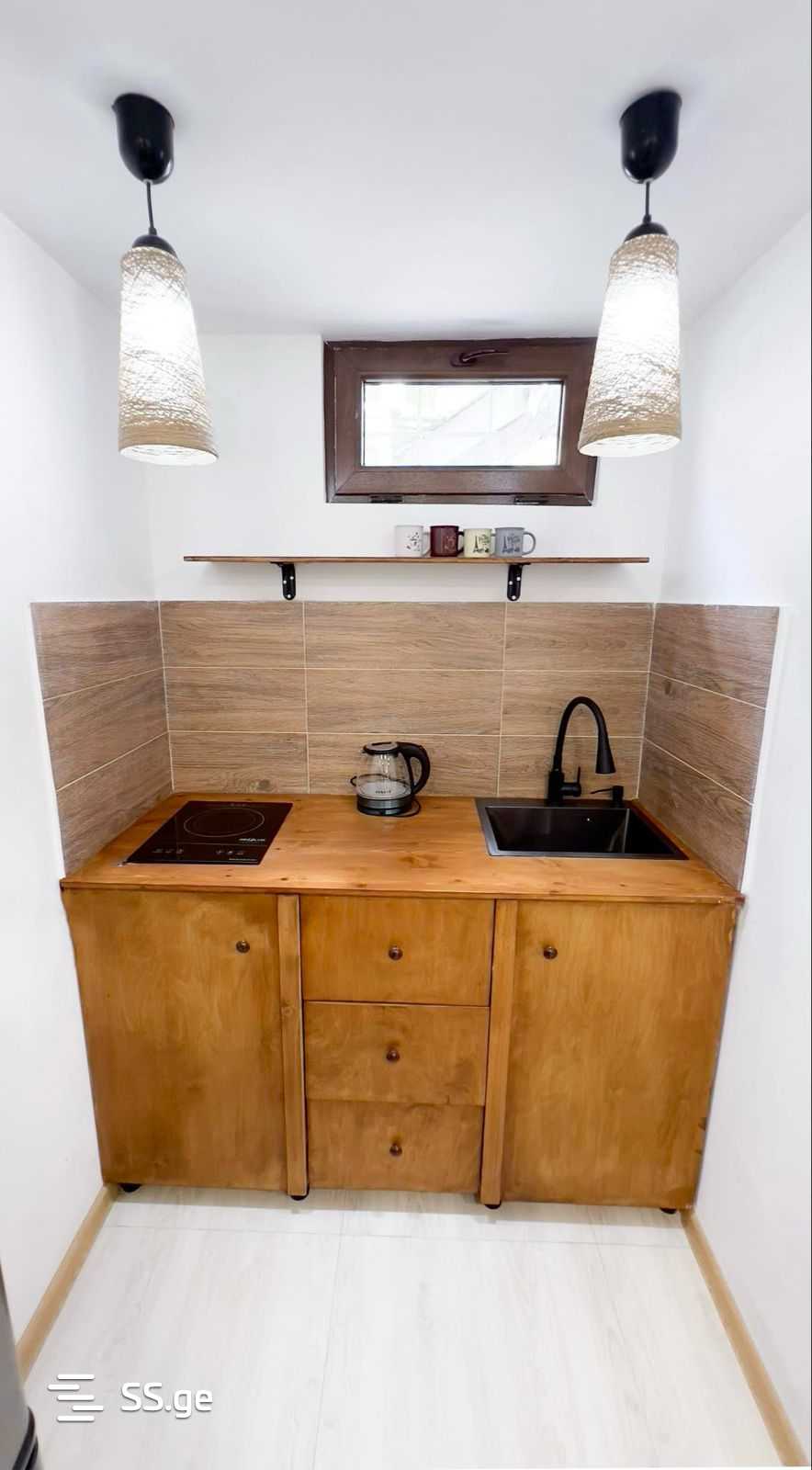 1 Room Flat Daily Rent. Vake view 6