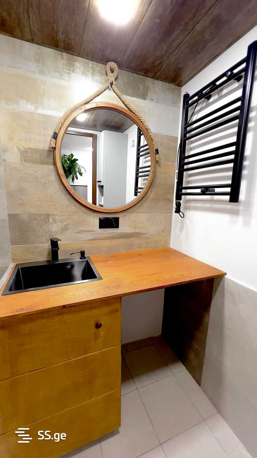 1 Room Flat Daily Rent. Vake view 3