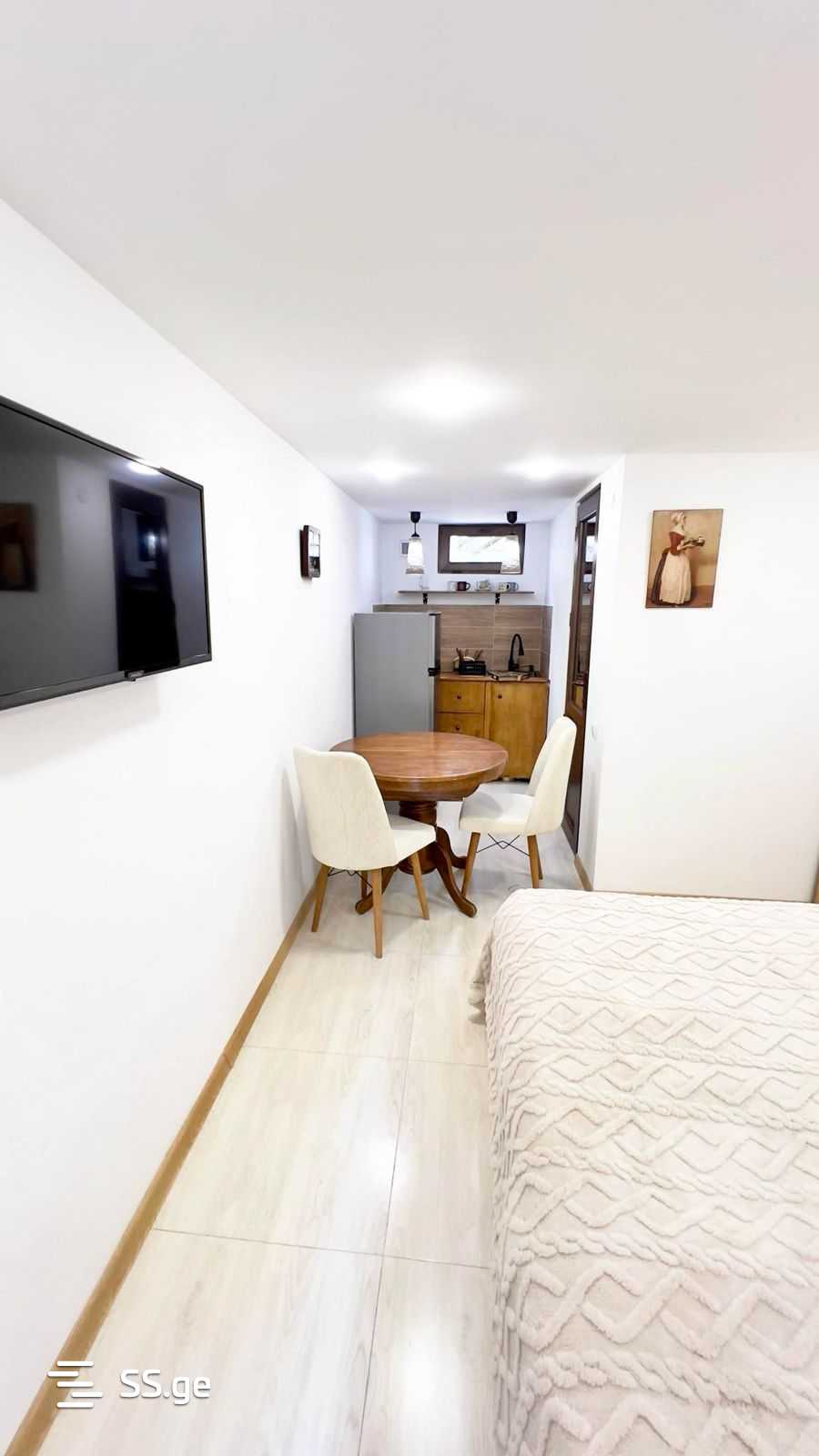 1 Room Flat Daily Rent. Vake view 5