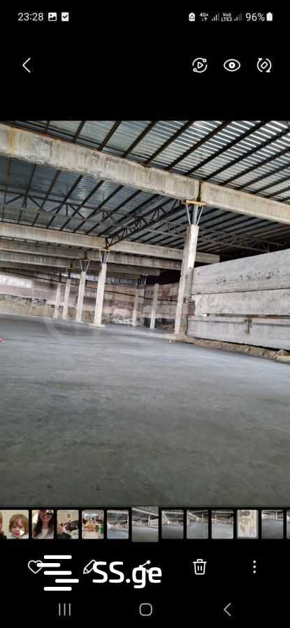 Store-Industrial Property For Rent. Ponichala view 2