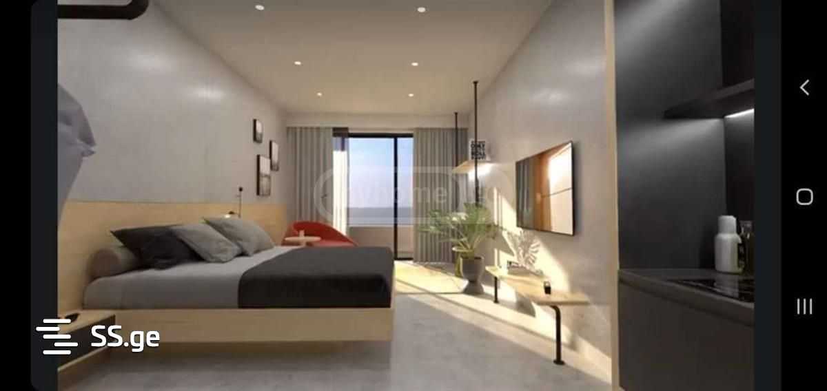 1 Room Flat For Sale view 1