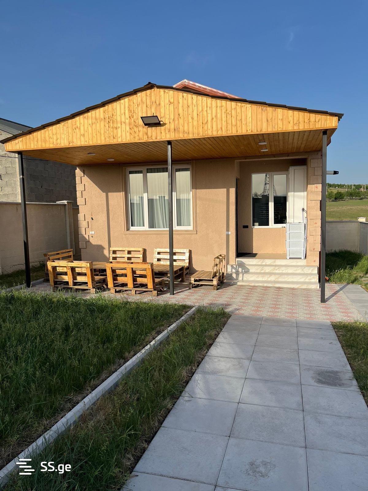 3 room Private House Daily rent. Varketili - Widok 4