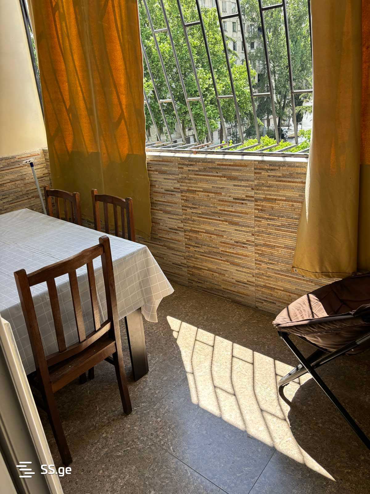 3 room Flat For Sale. Saburtalo - Widok 6