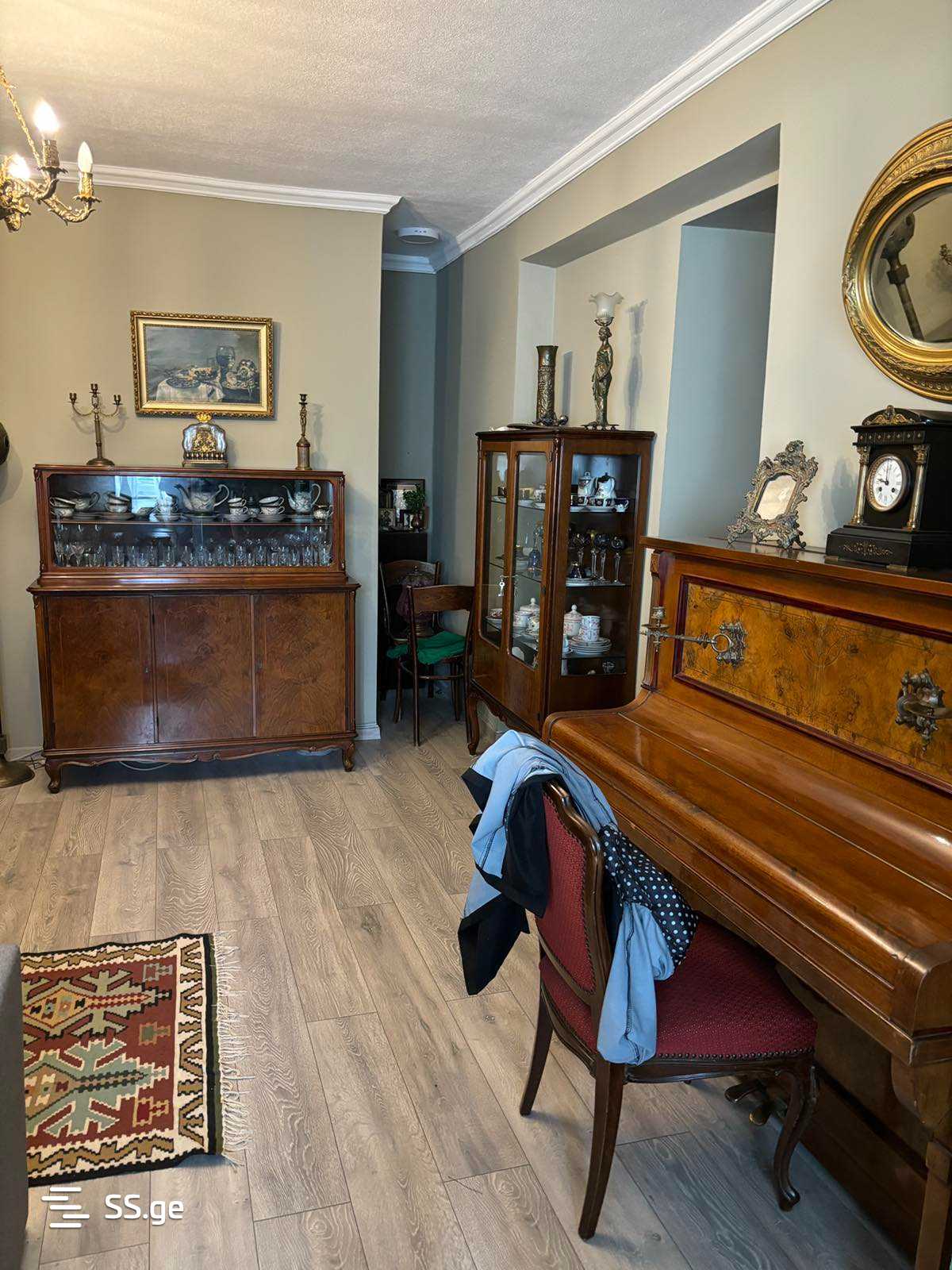 3 room Flat For Sale. Saburtalo - Widok 3