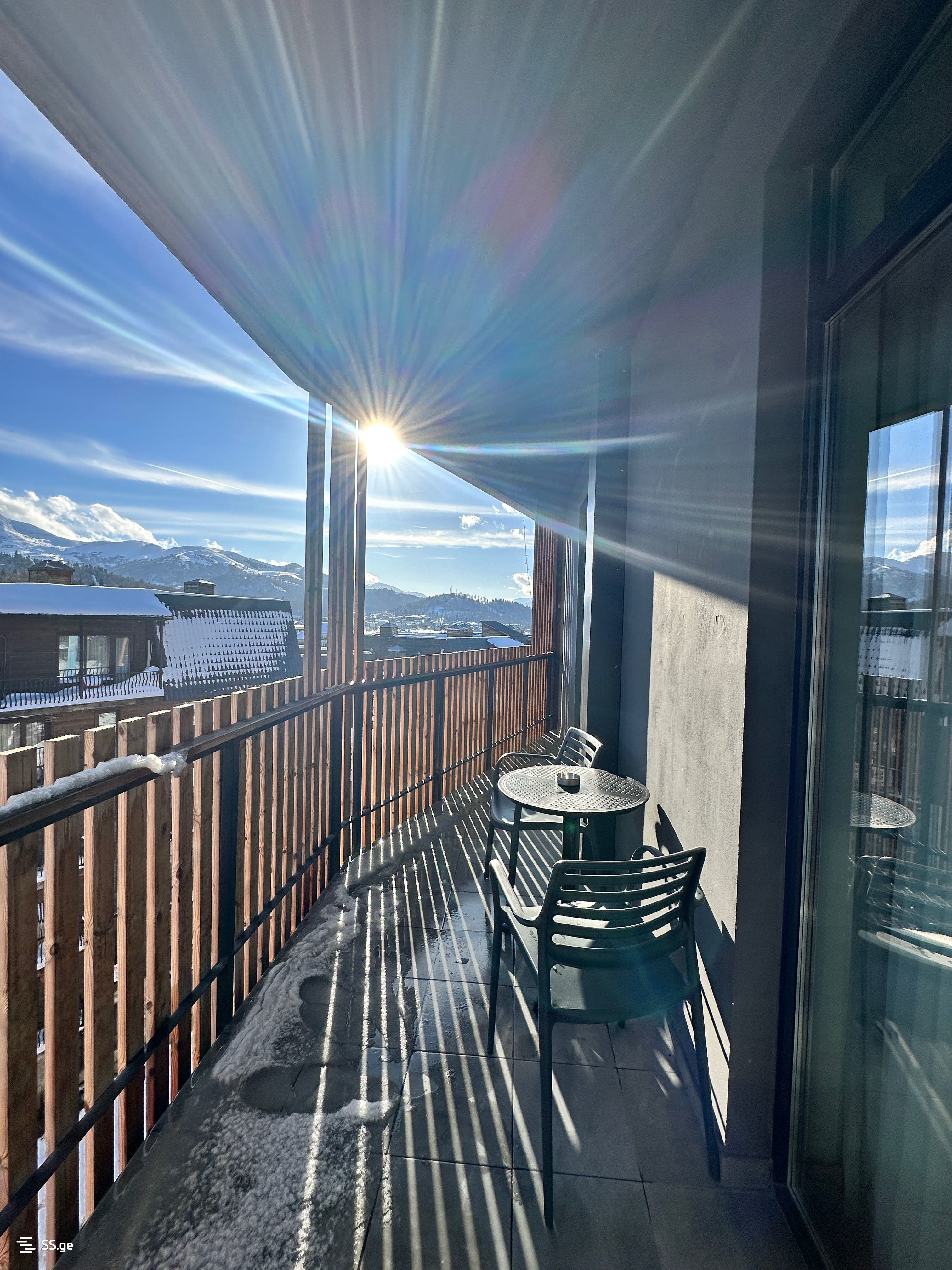 3 Room Flat Daily Rent. Bakuriani view 6