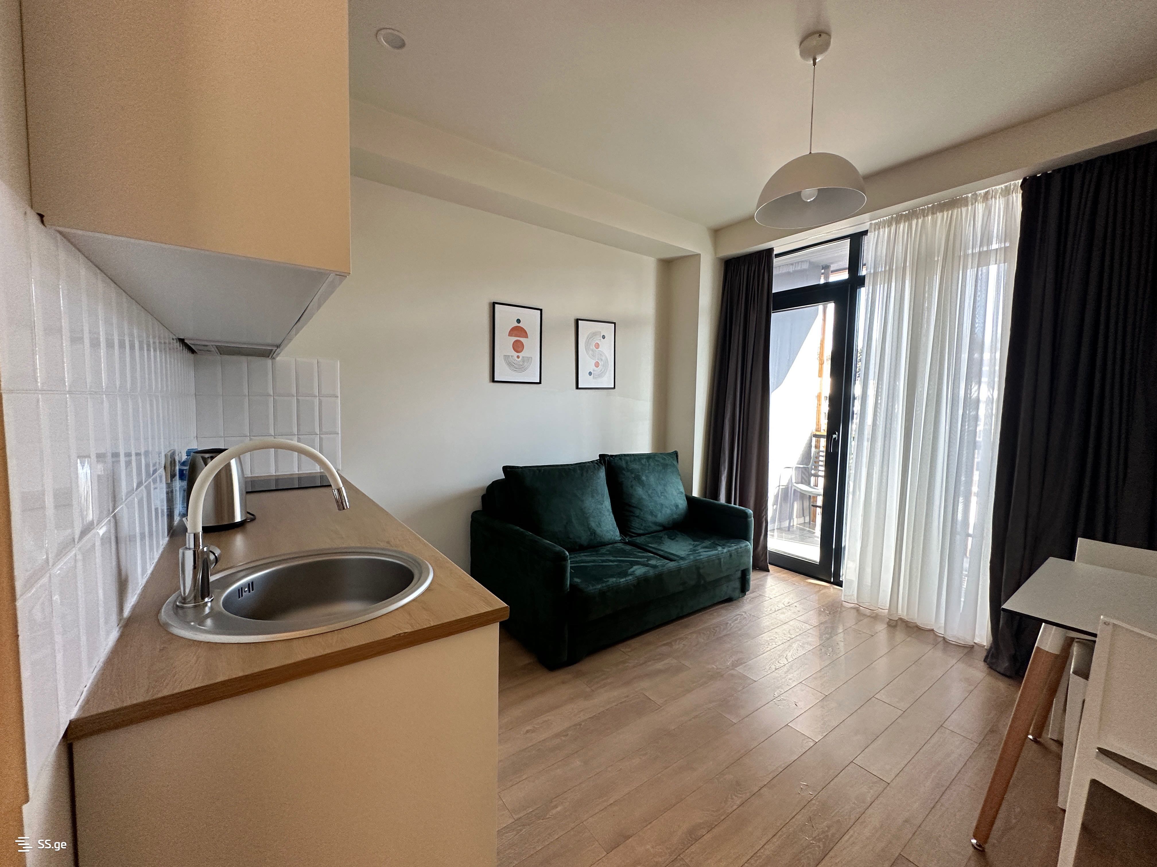 3 Room Flat Daily Rent. Bakuriani view 2