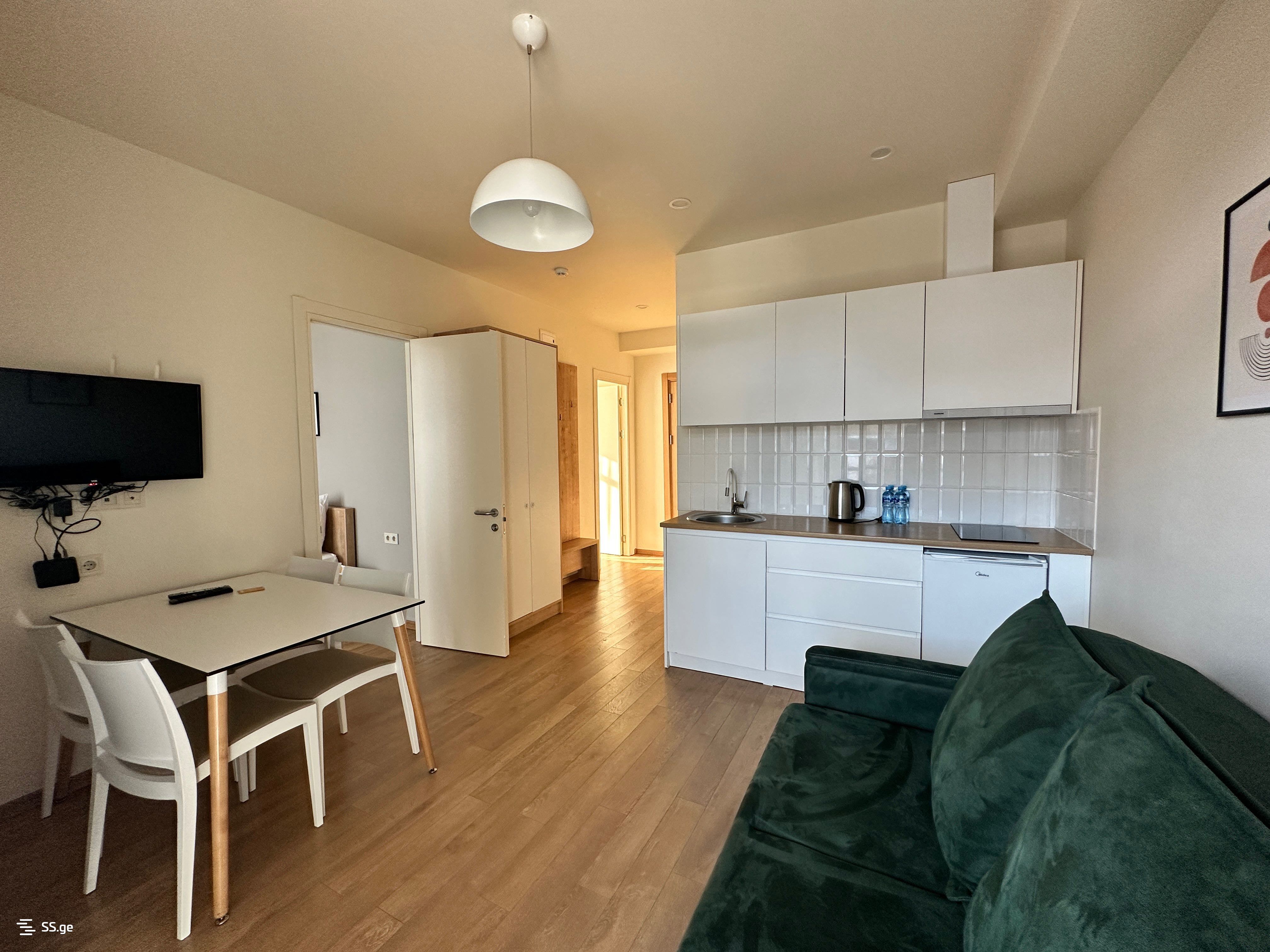 3 Room Flat Daily Rent. Bakuriani view 1