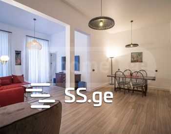 3 room Flat For Rent. Chugureti - Aanzicht 4