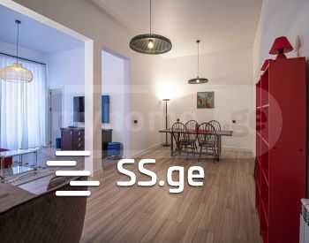 3 room Flat For Rent. Chugureti - Aanzicht 3