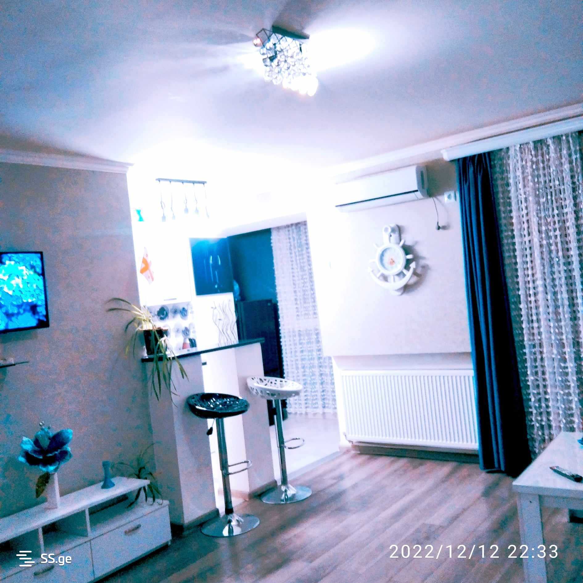 1 Room Flat Daily Rent. Saburtalo view 1
