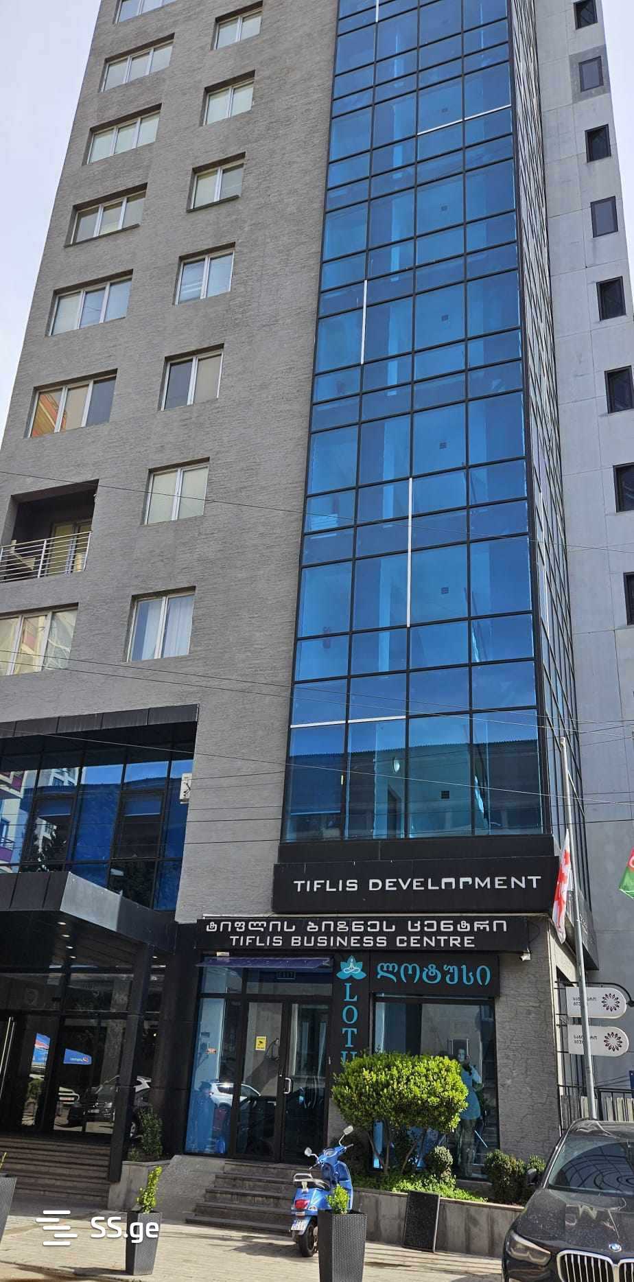 Office For Rent. Saburtalo view 1