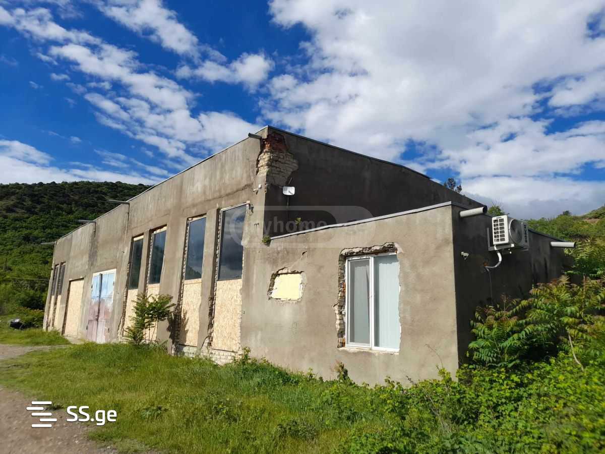 Store-Industrial Property For Rent. Mtskheta view 5