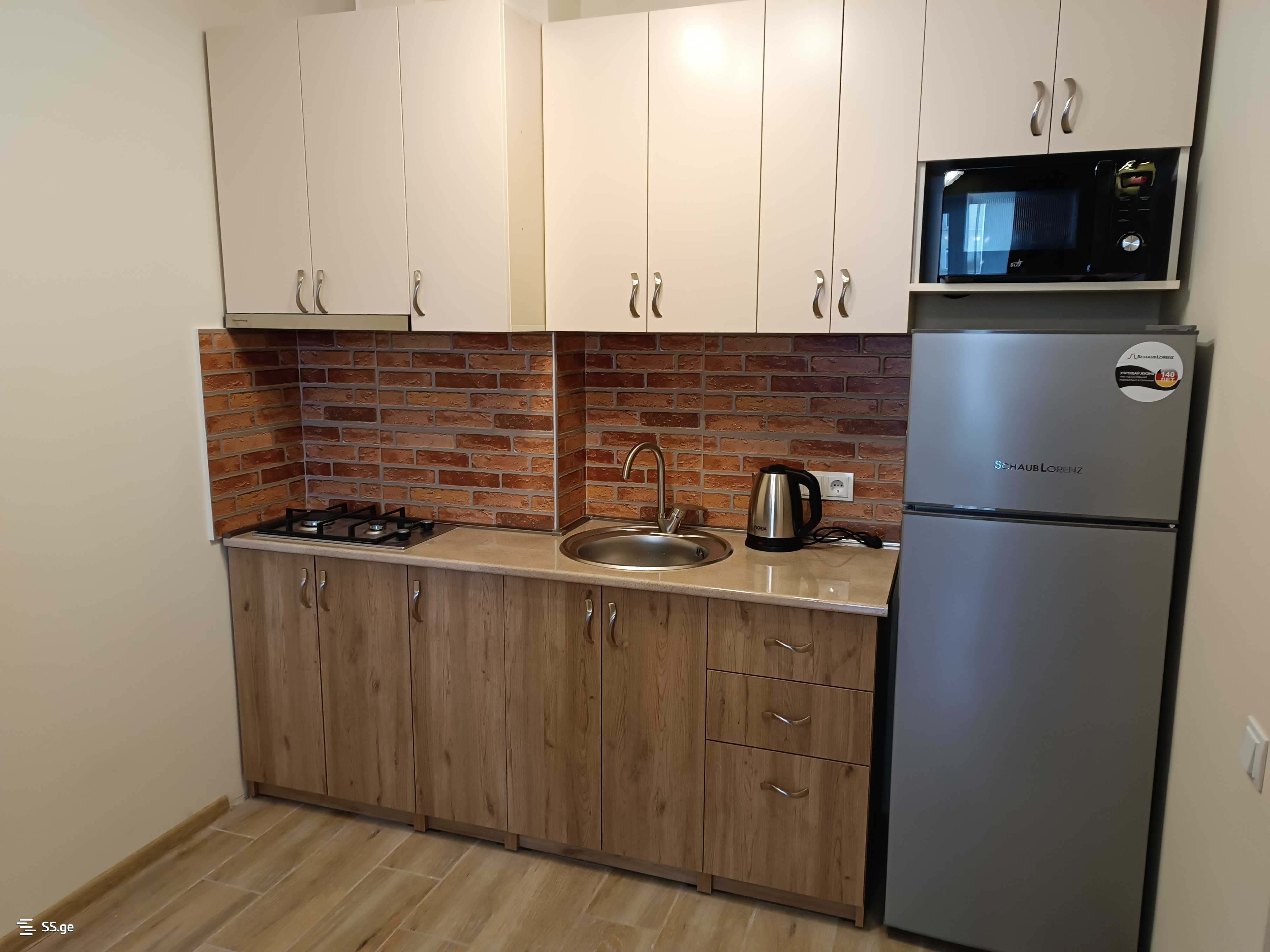 2 Room Flat For Rent. Didi Digomi view 4