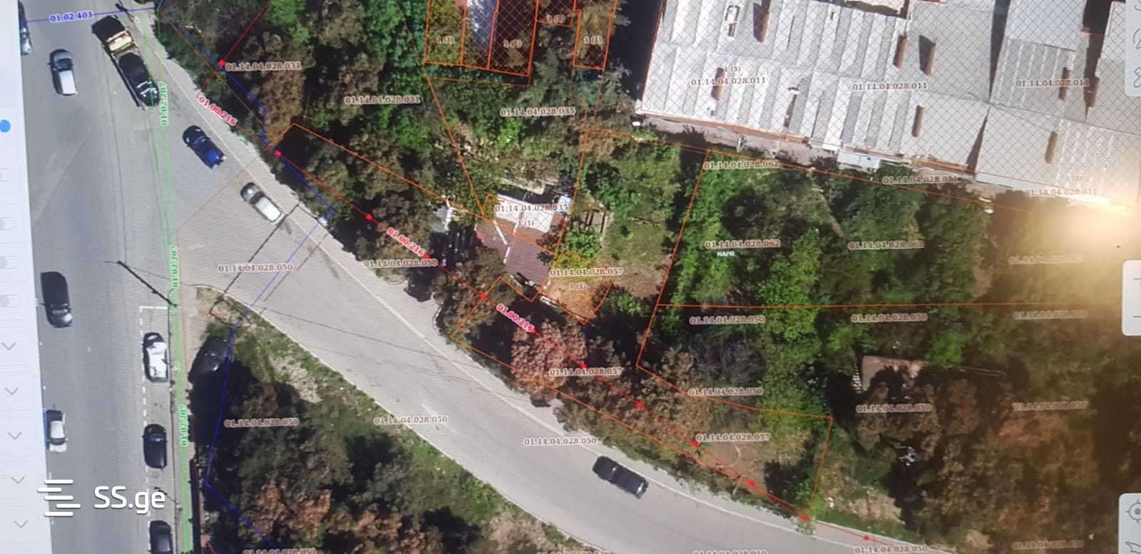 Land For Sale. Saburtalo view 1
