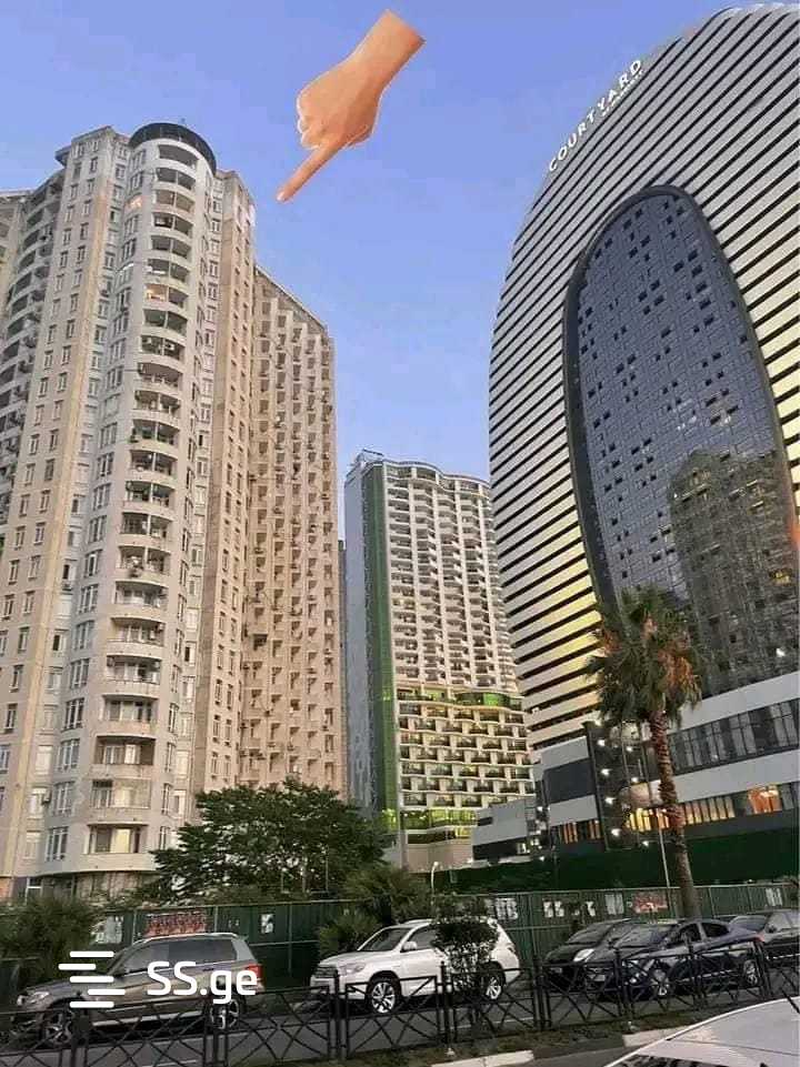 3 Room Flat Daily Rent. Batumi, 1 of 4