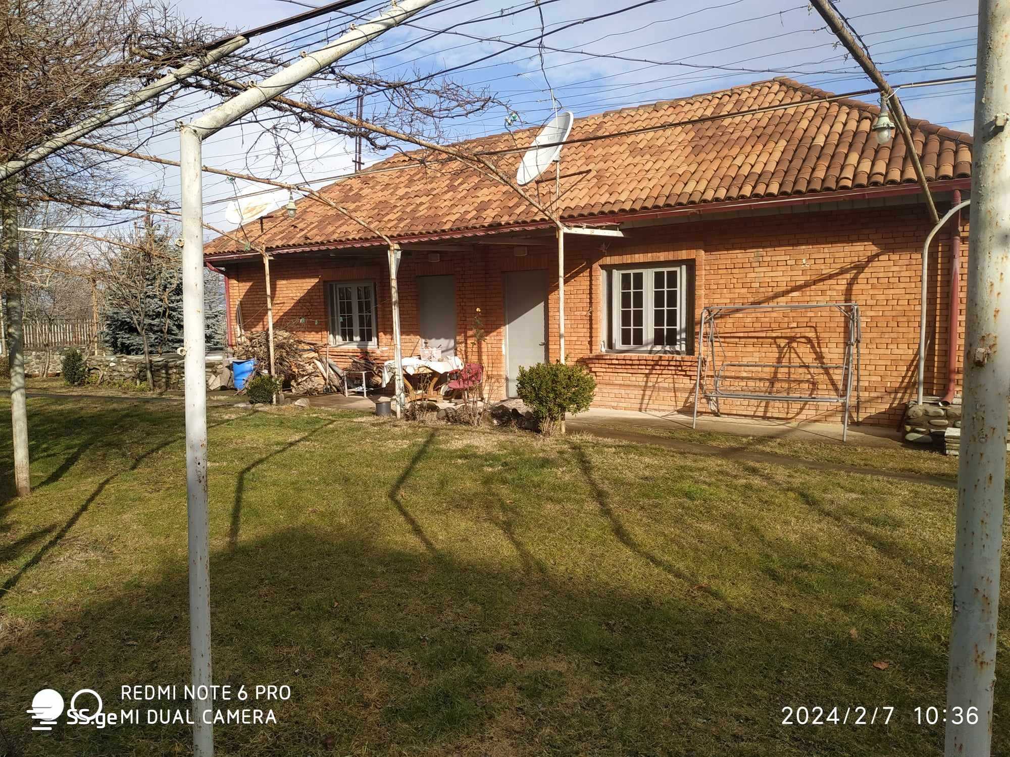 Summer Cottage For Sale. Tserovani view 9