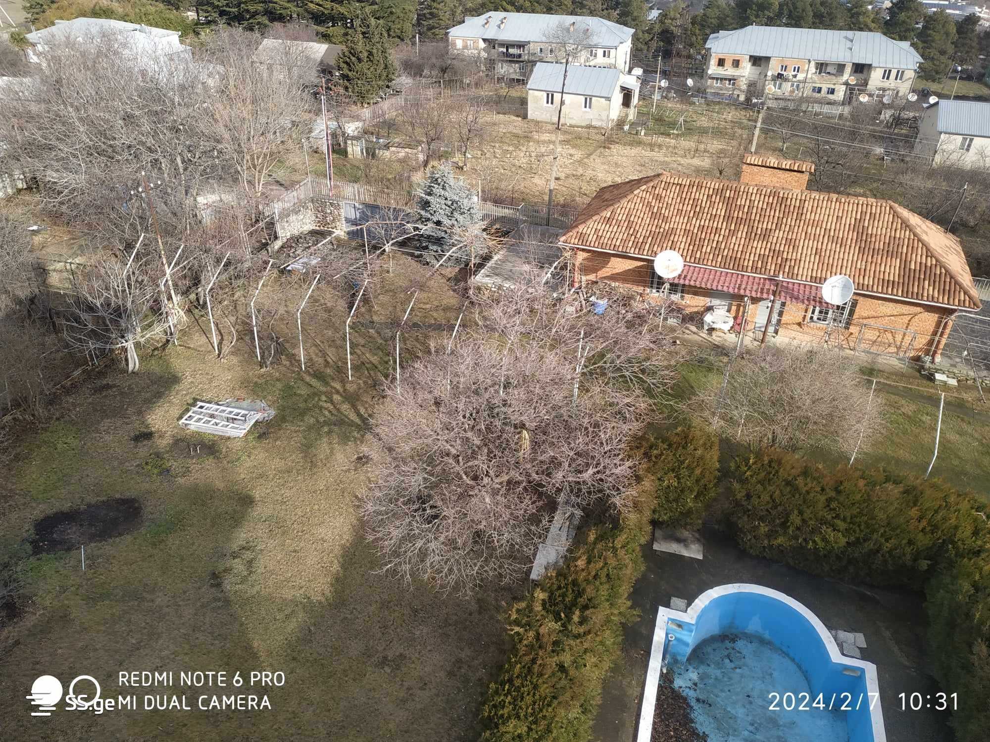 Summer Cottage For Sale. Tserovani view 11
