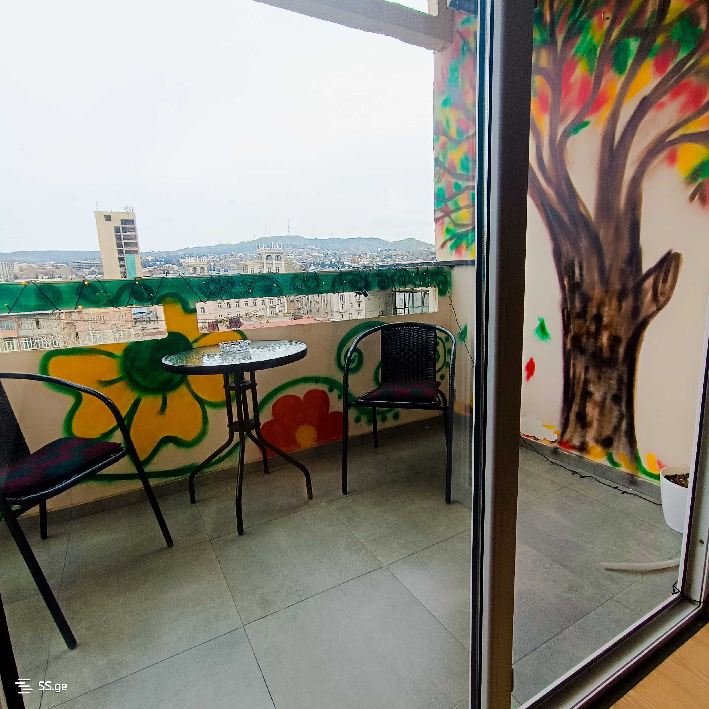 3 Room Flat Daily Rent. Chugureti view 16