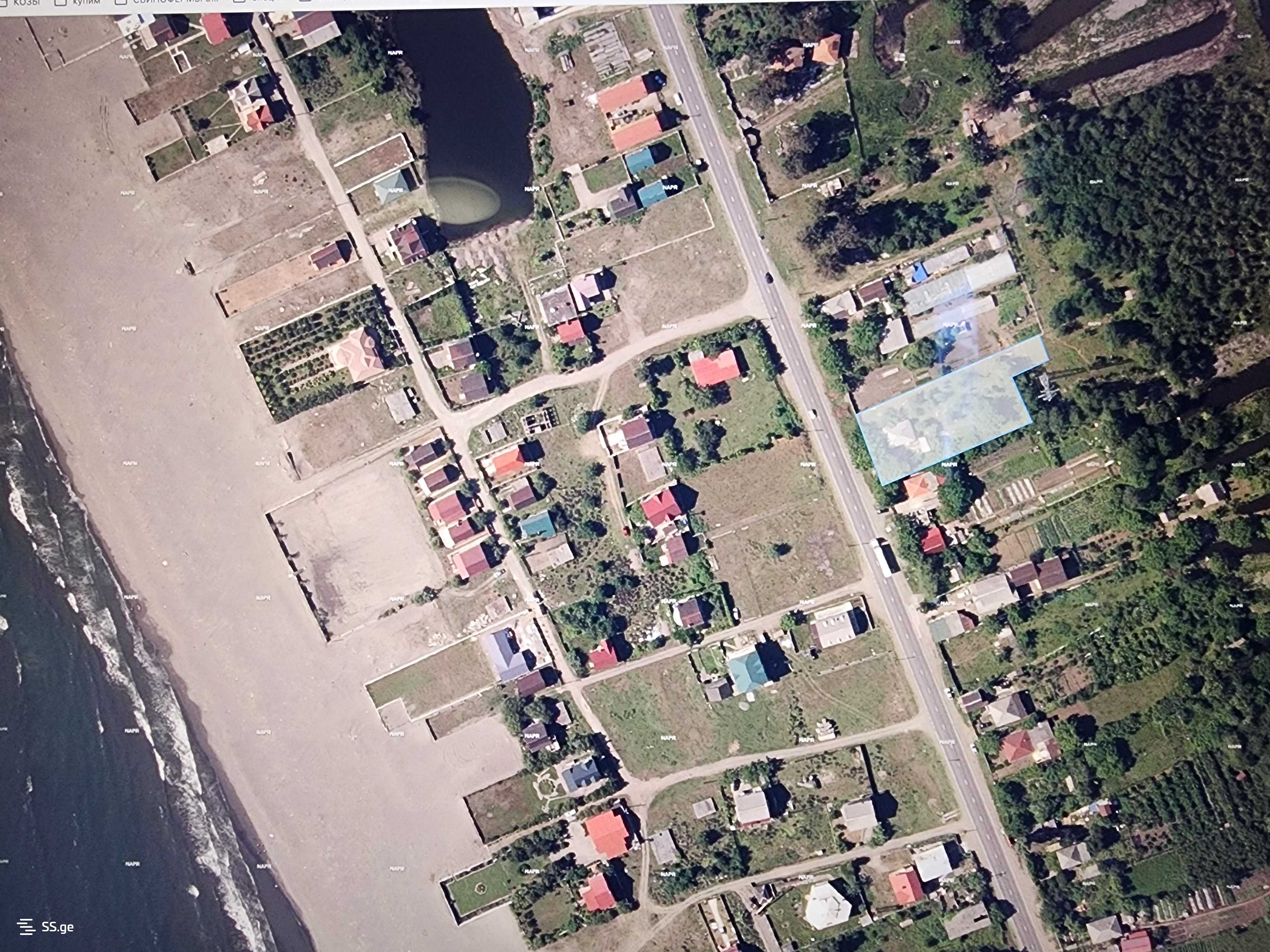 Land For Sale. Grigoleti view 1