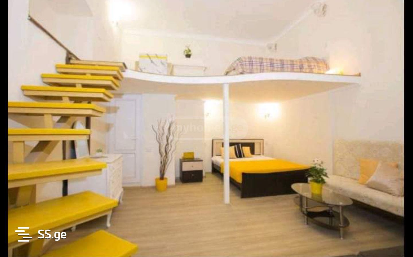 2 Room Flat For Rent. Mtatsminda view 1
