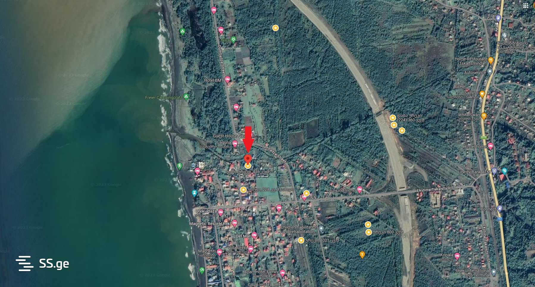 Продажа Земля / участок в Ozurgetshi view 13