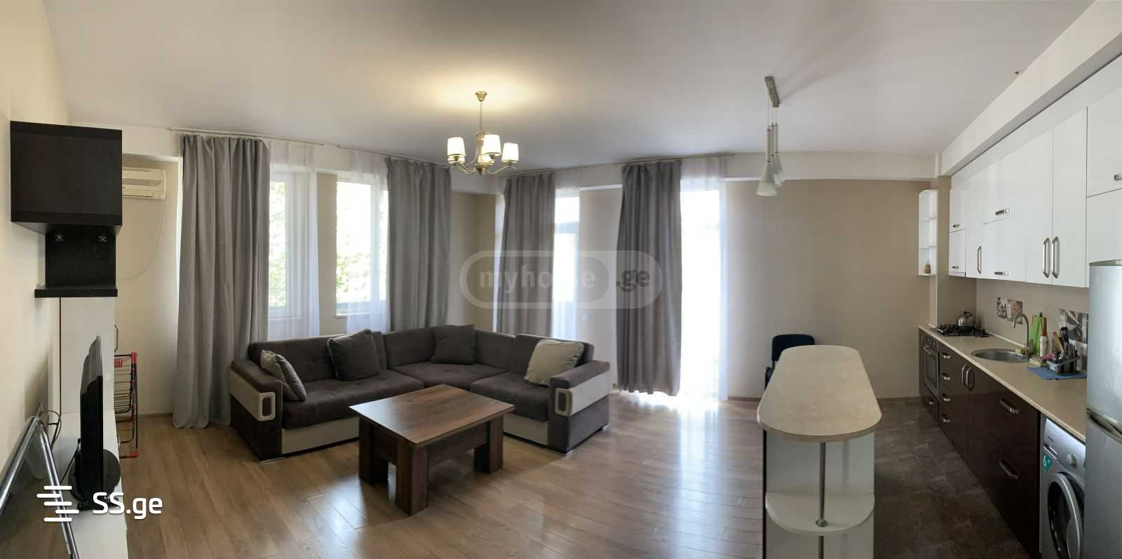 3 Room Flat For Rent. Nadzaladevi view 1