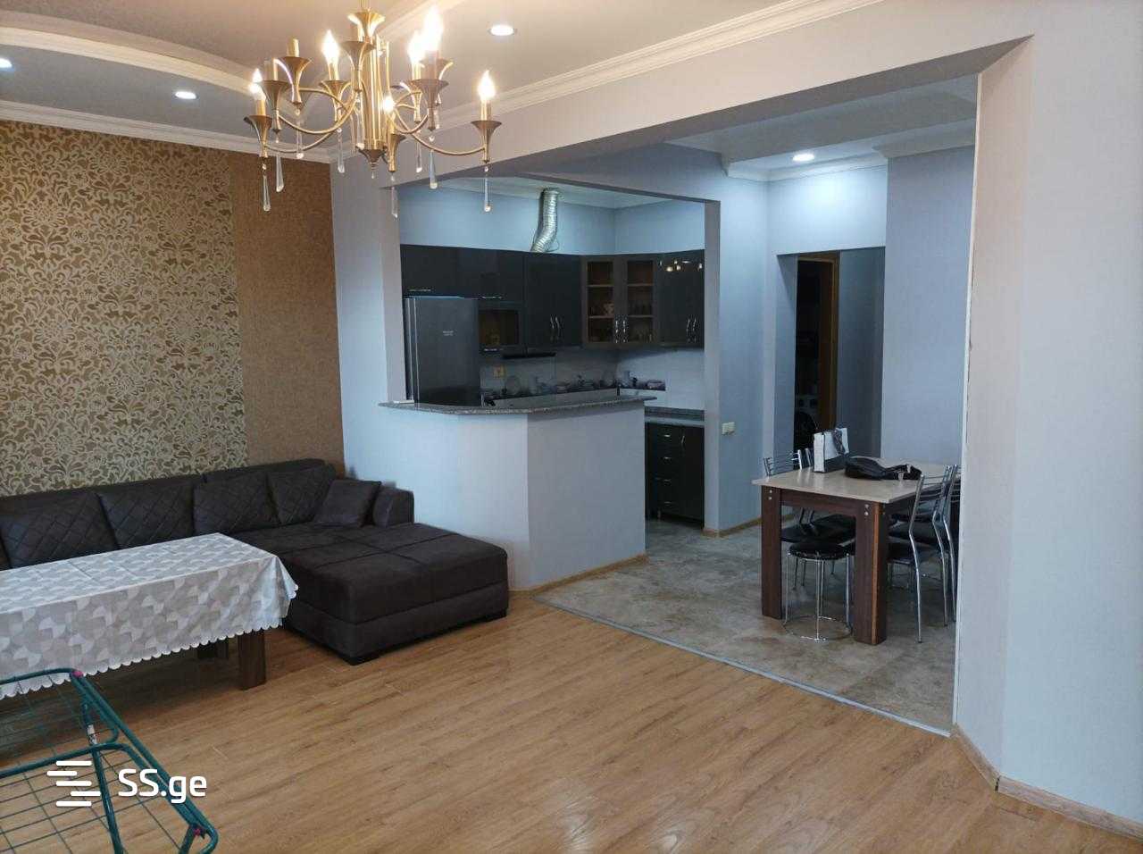 3 Room Flat For Rent. Batumi view 1